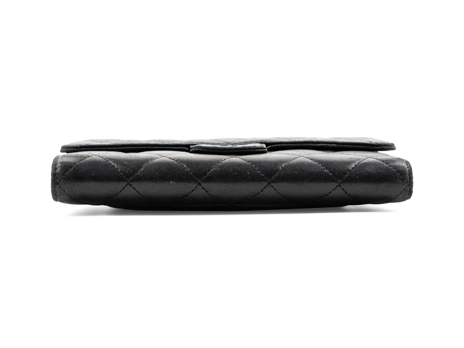 Chanel Classic Flap Wallet, 2008-2009