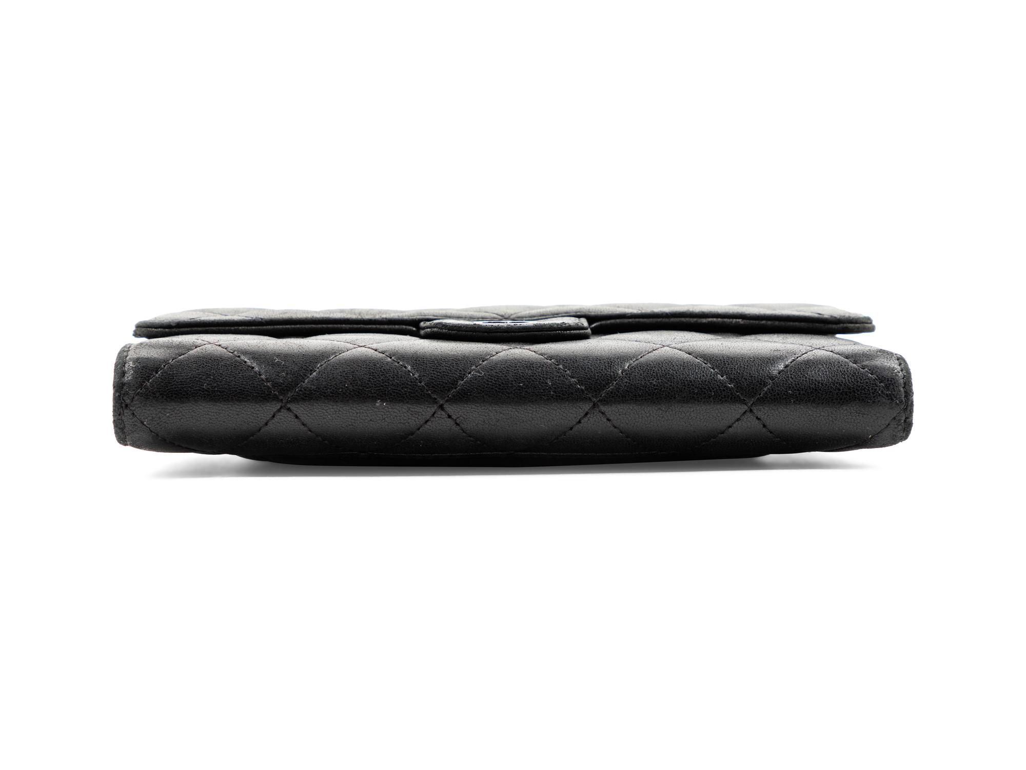 Chanel Classic Flap Wallet, 2008-2009