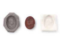 A Greco-Roman Red Jasper Intaglio with Bust of a Boy