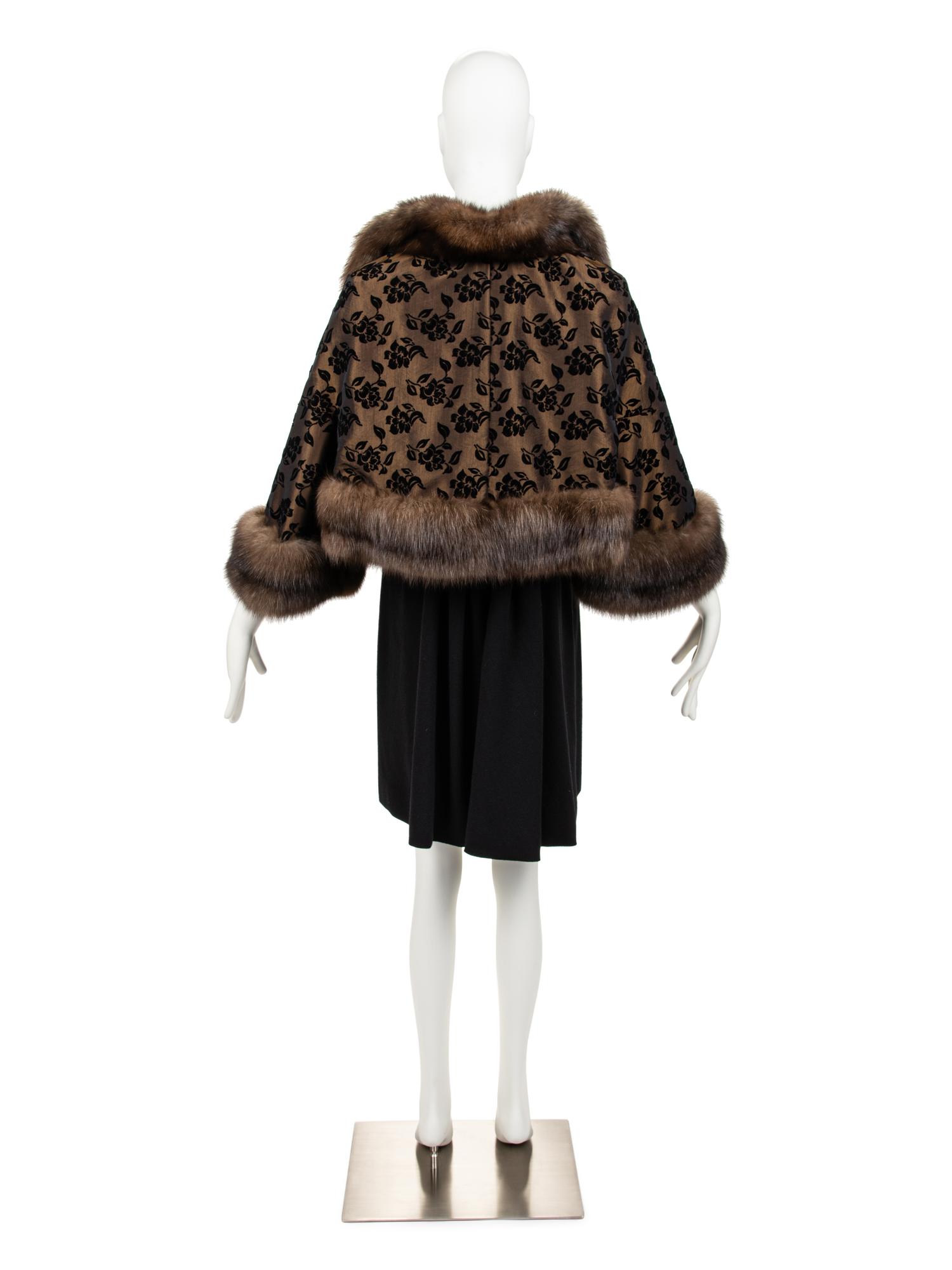 Two Mouratidis Fur Jackets