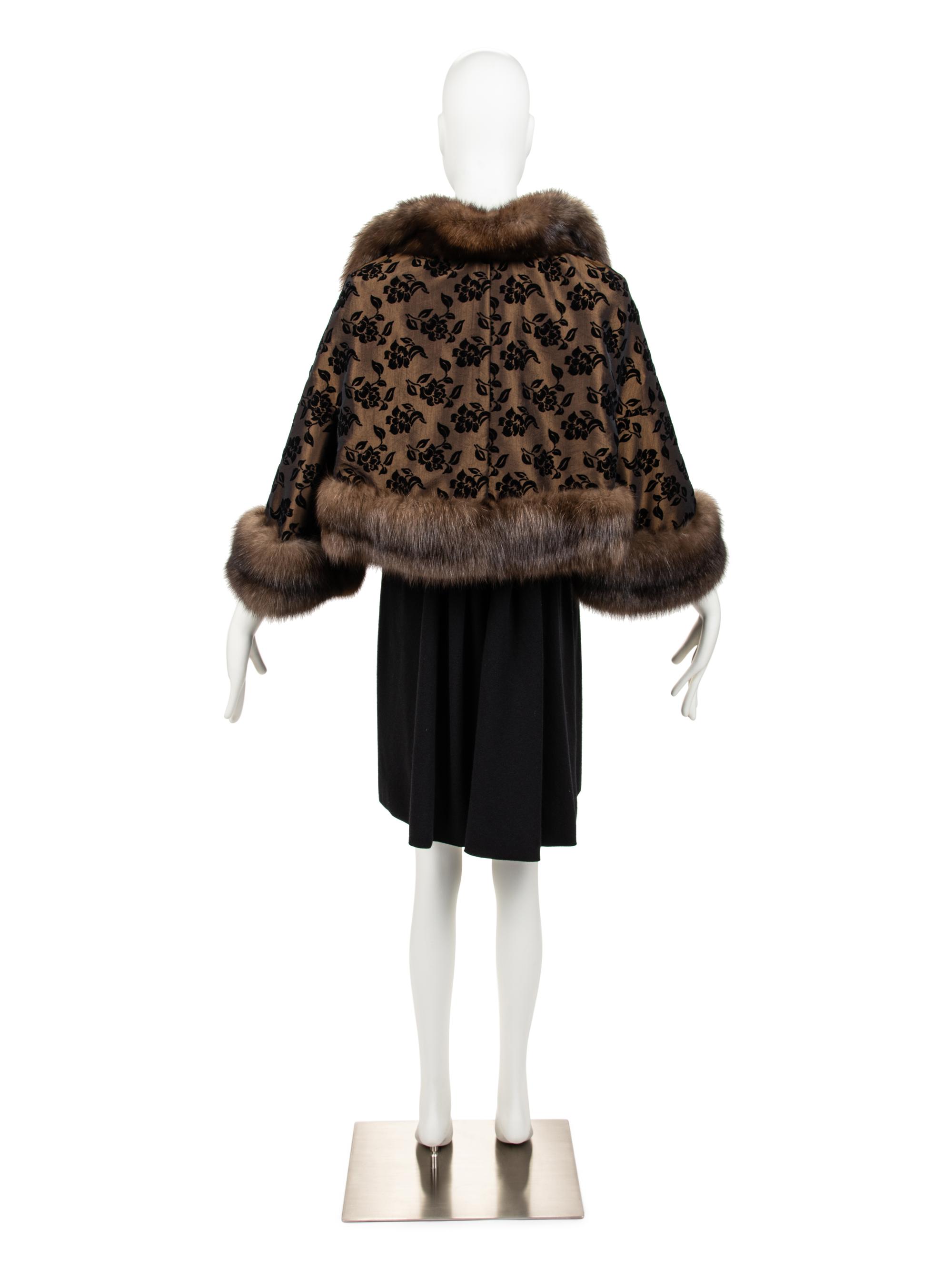 Two Mouratidis Fur Jackets