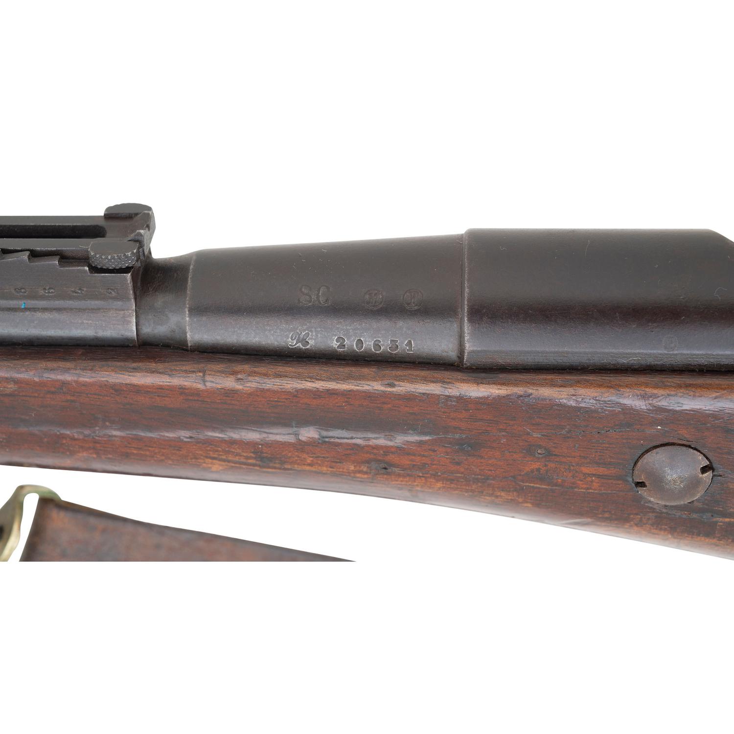 Antique French Berthier Modele 1892 Carbine