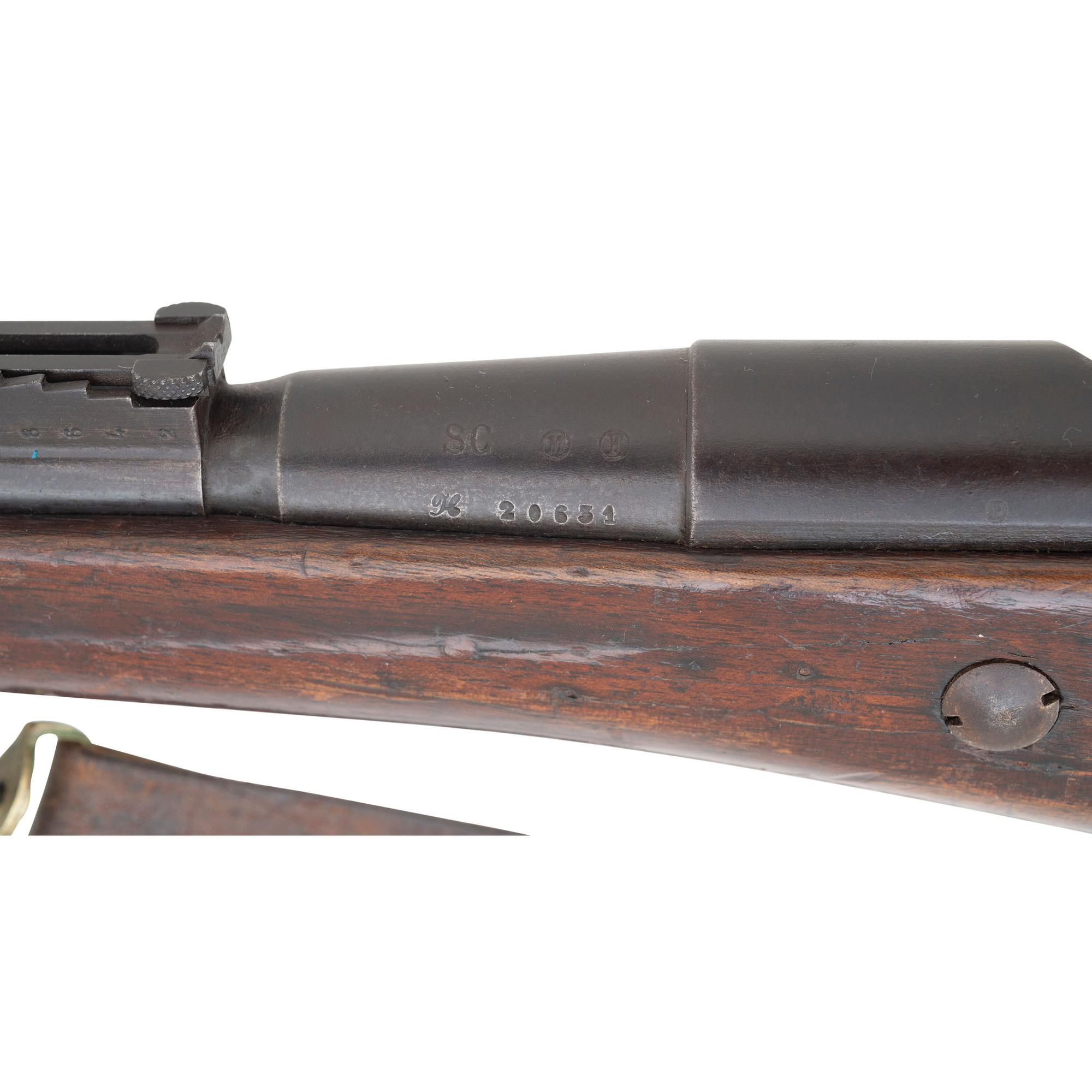 Antique French Berthier Modele 1892 Carbine