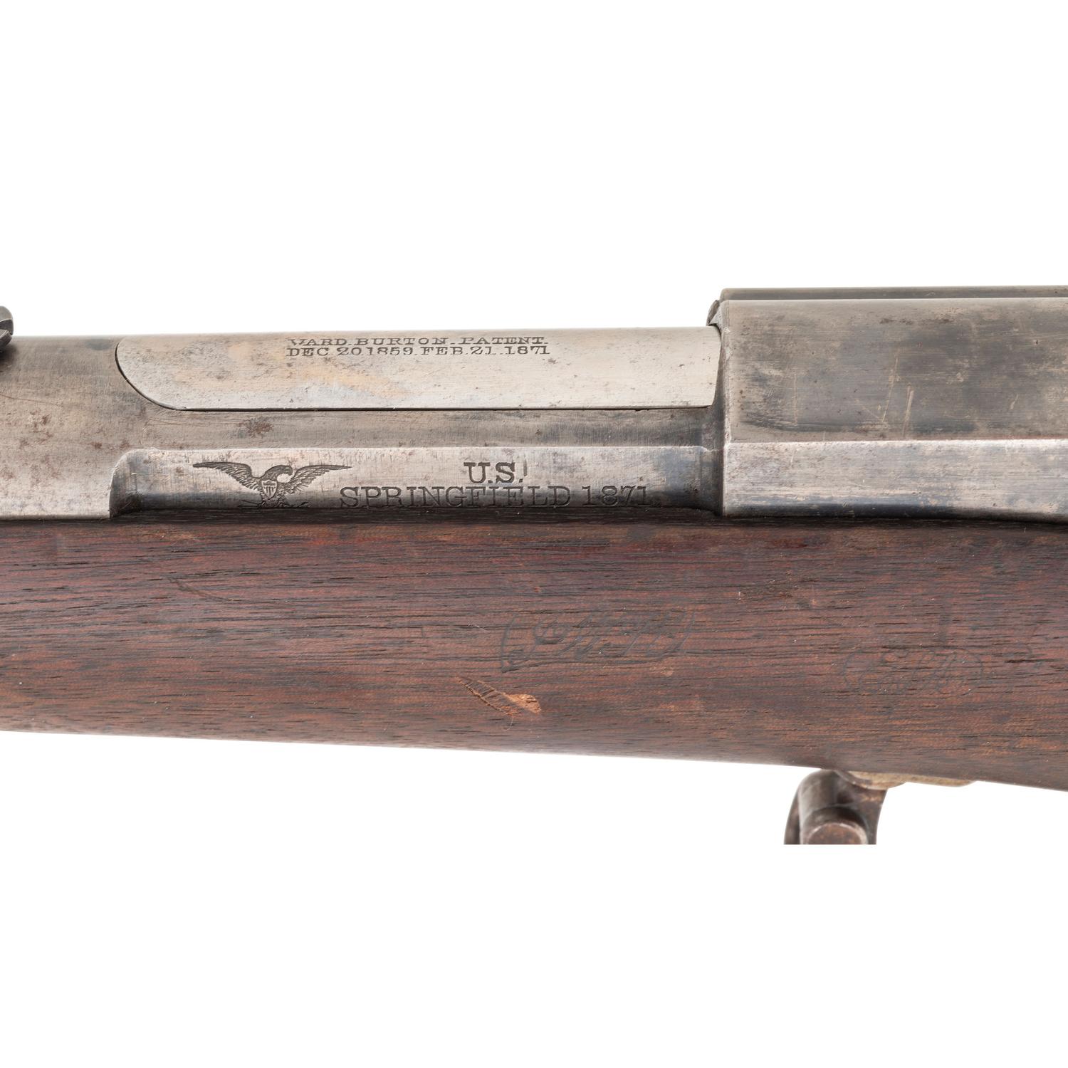 US Model 1871 Ward Burton Army Rifle