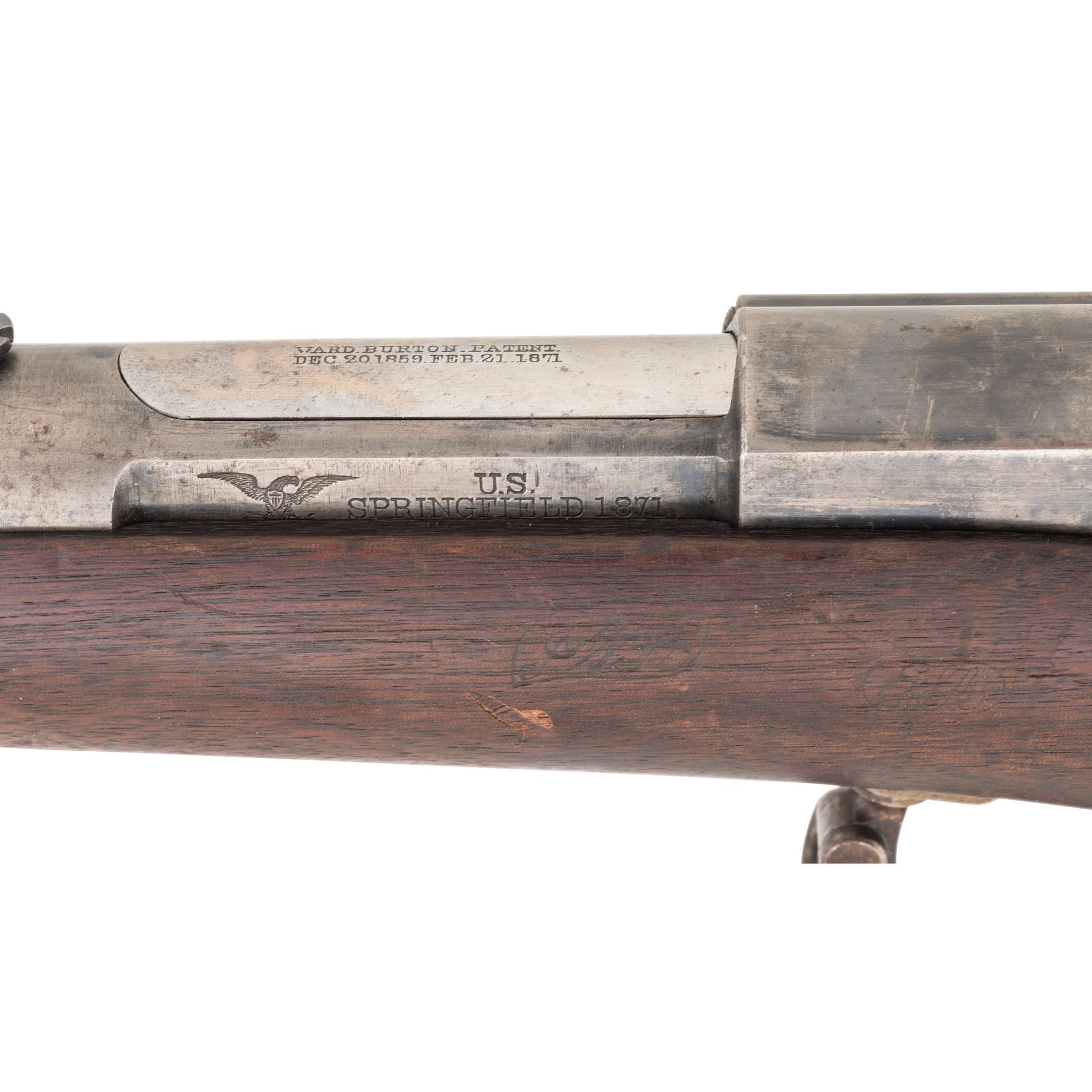 US Model 1871 Ward Burton Army Rifle