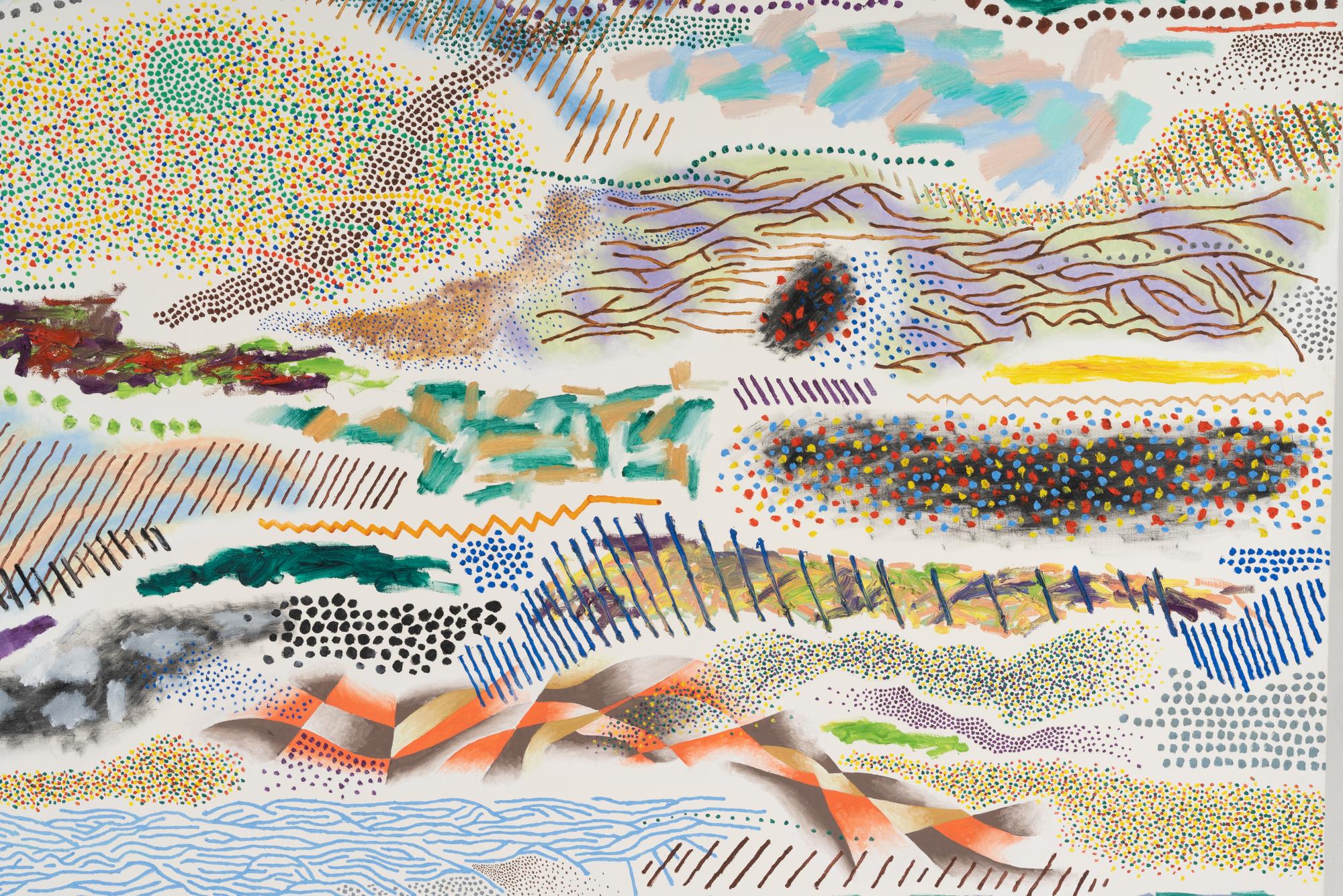Abstract Landscape