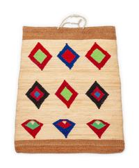 Nez Perce Corn Husk Flat Bags, Group of Two