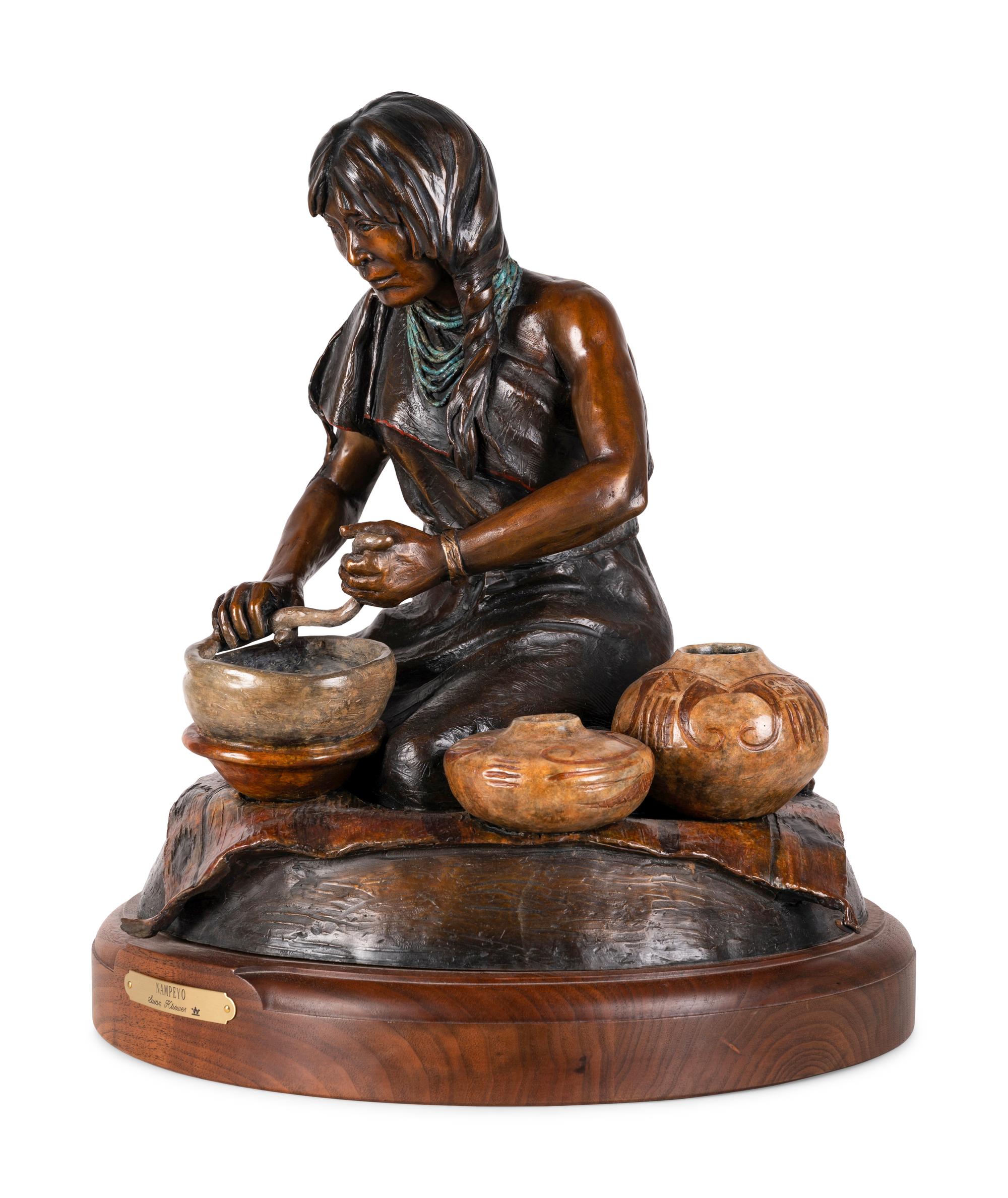 Nampeyo , Artist's Proof 1/45