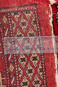 A Bokhara Wool Runner