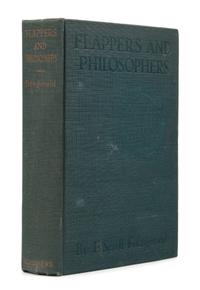 FITZGERALD, F. Scott (1896-1940). This Side of Paradise. 1920. - Flappers and Philosophers. 1920.