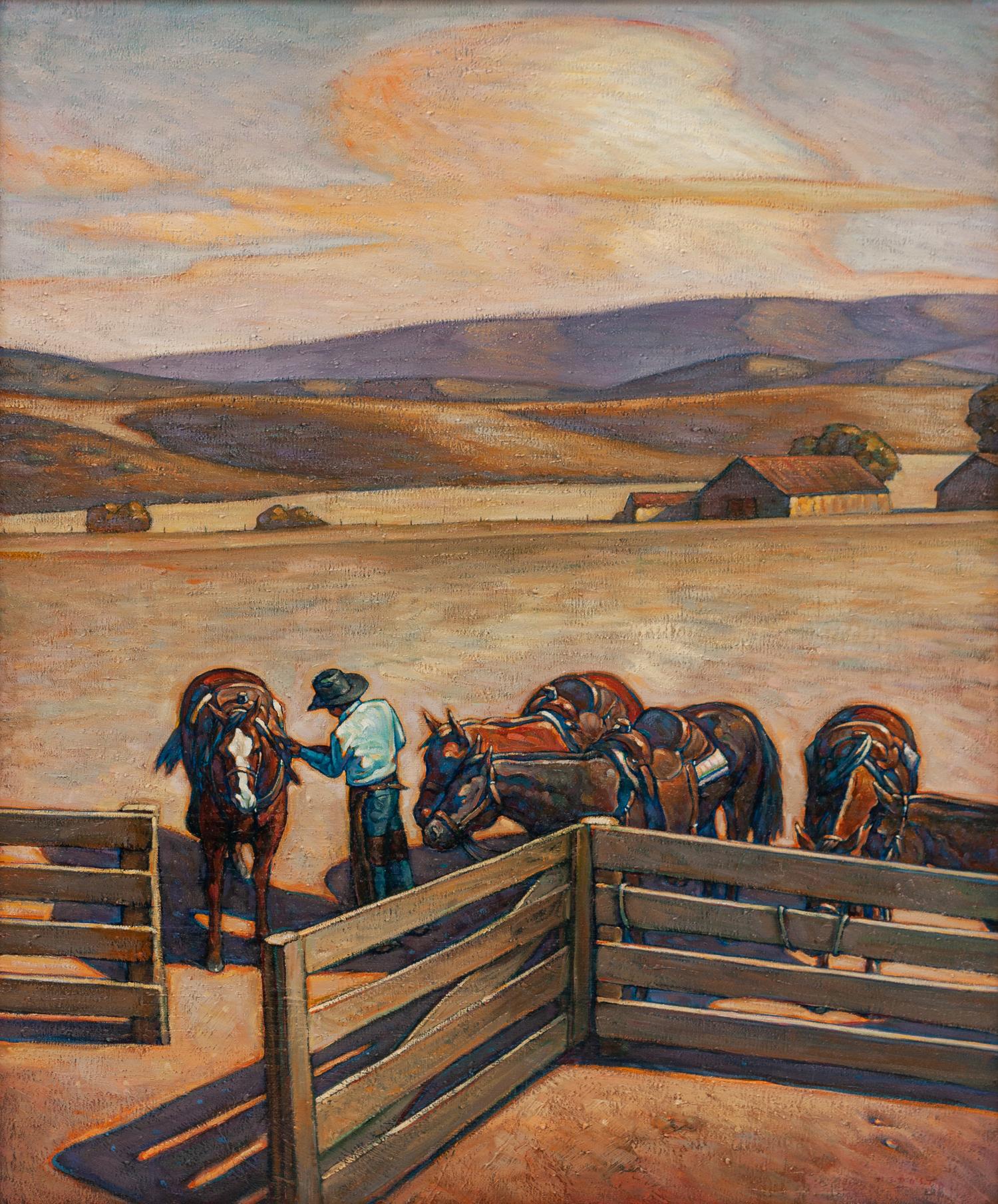 Saddling Up