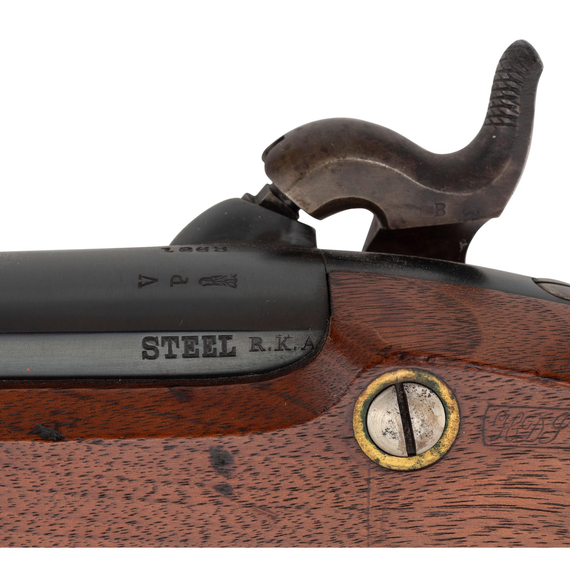 U.S. Model 1863 Remington Zouave Rifle