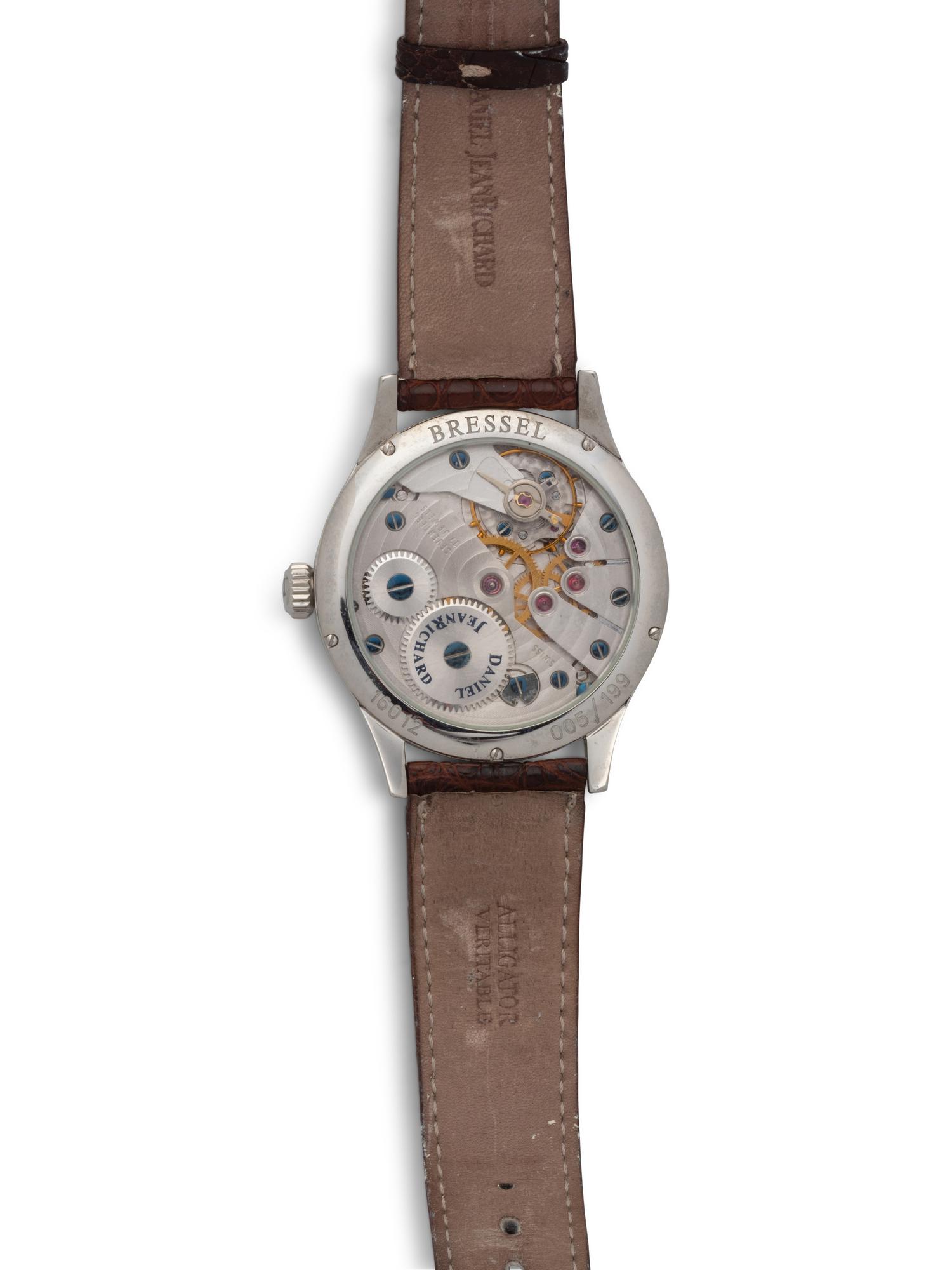 DANIEL JEANRICHARD, REF. 16012 STAINLESS STEEL WATCH