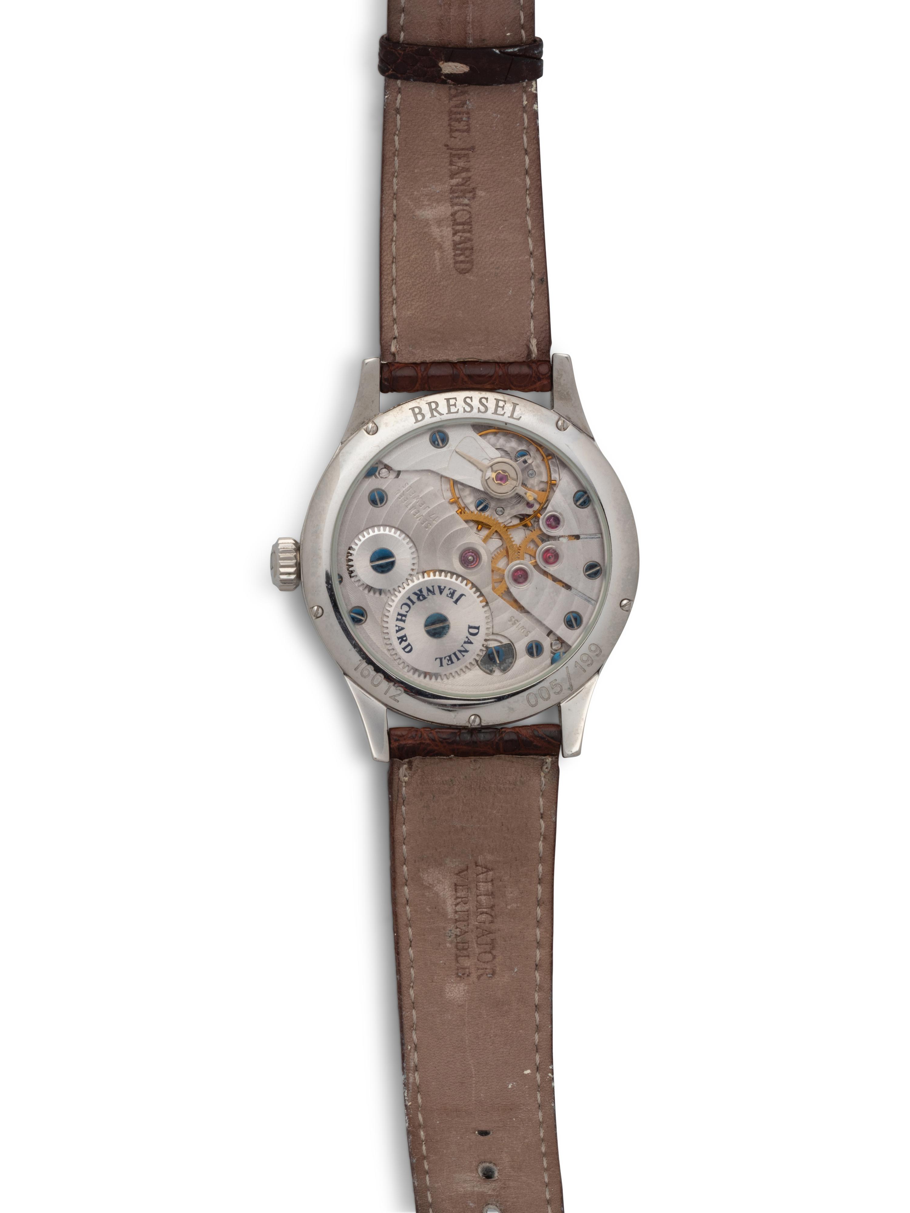 DANIEL JEANRICHARD, REF. 16012 STAINLESS STEEL WATCH