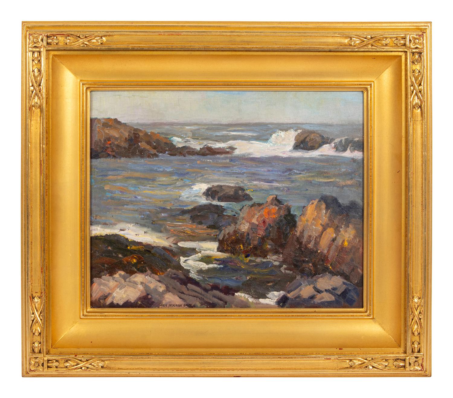 Coastal Scene