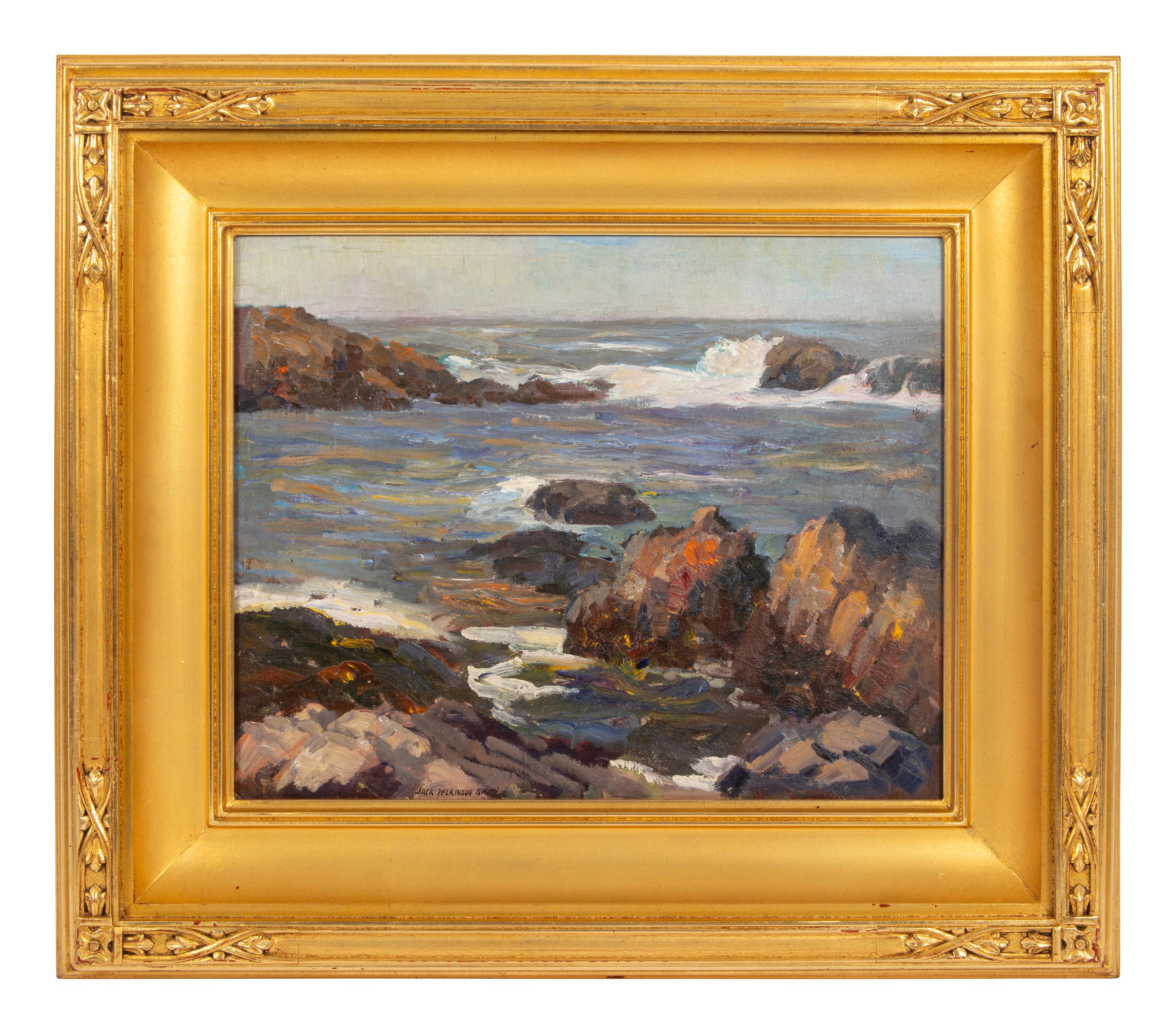 Coastal Scene