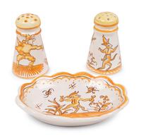 A French Faience Dinner Service