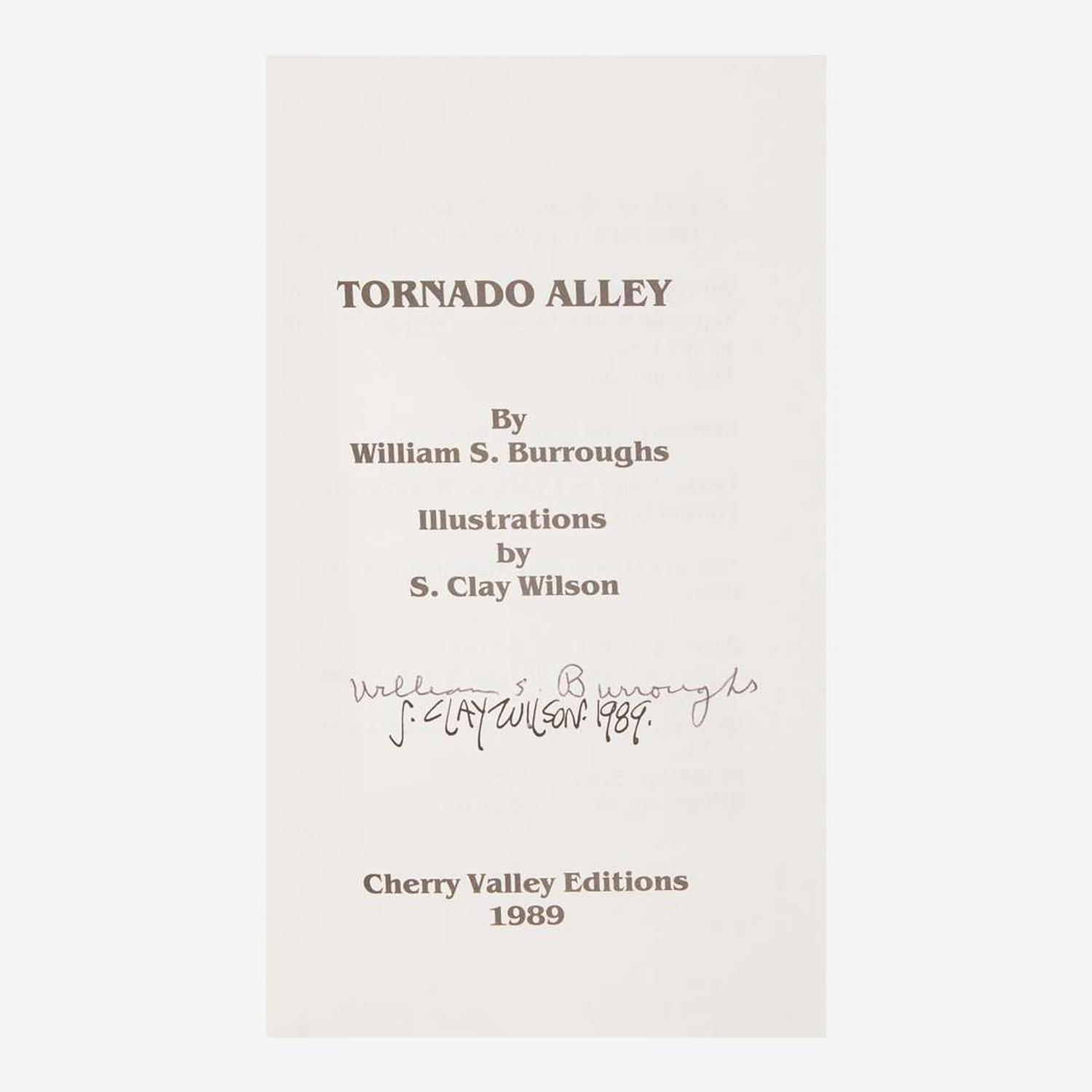 [Counter-Culture] Burroughs, William S. Group of 15 Titles, Including 8 Signed