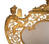 A Rococo Style Gilt Bronze Fire Screen — Late 19th/Early 20th Century