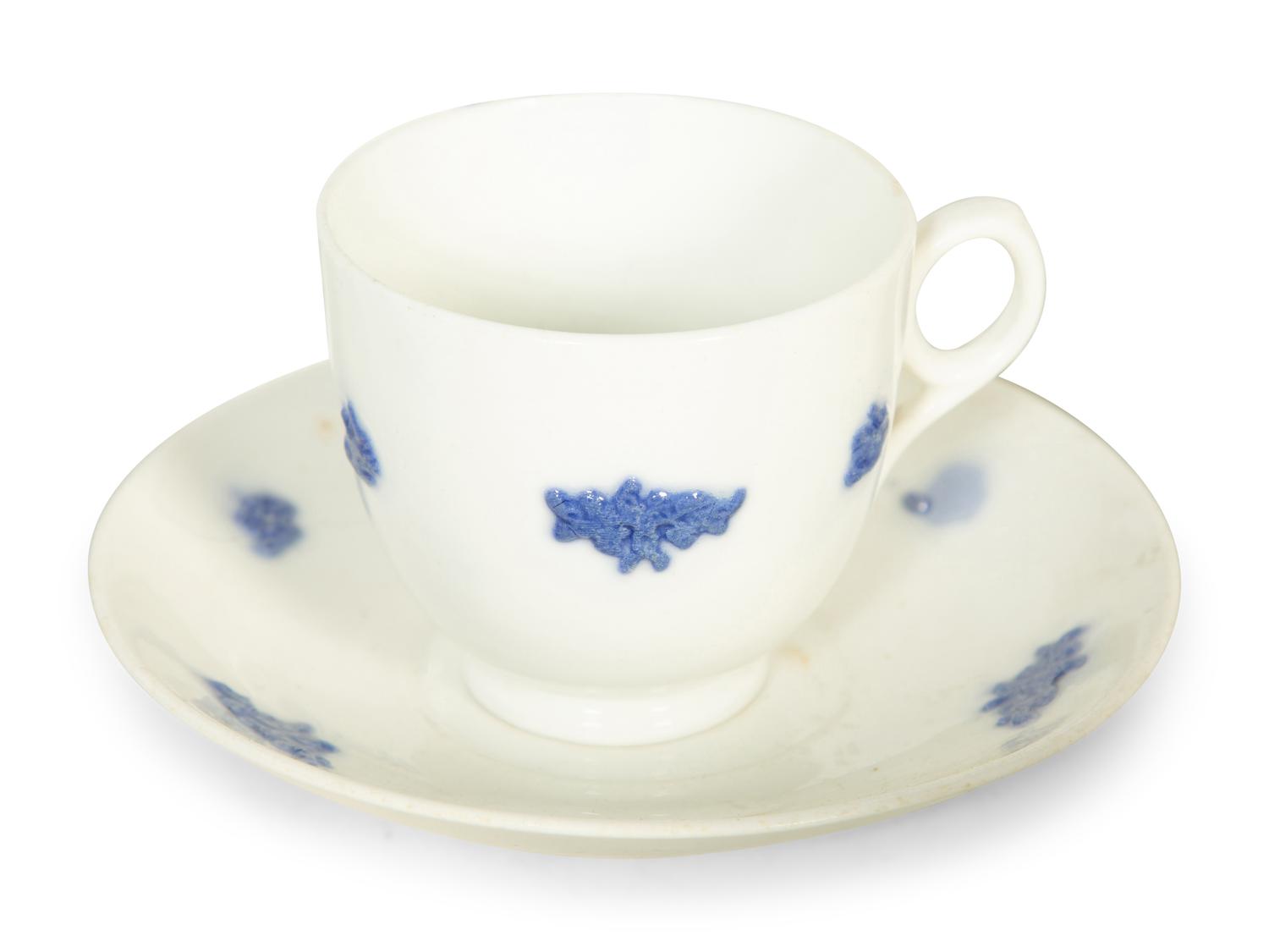 An Adderley Porcelain Dinner Service