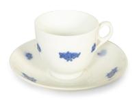 An Adderley Porcelain Dinner Service