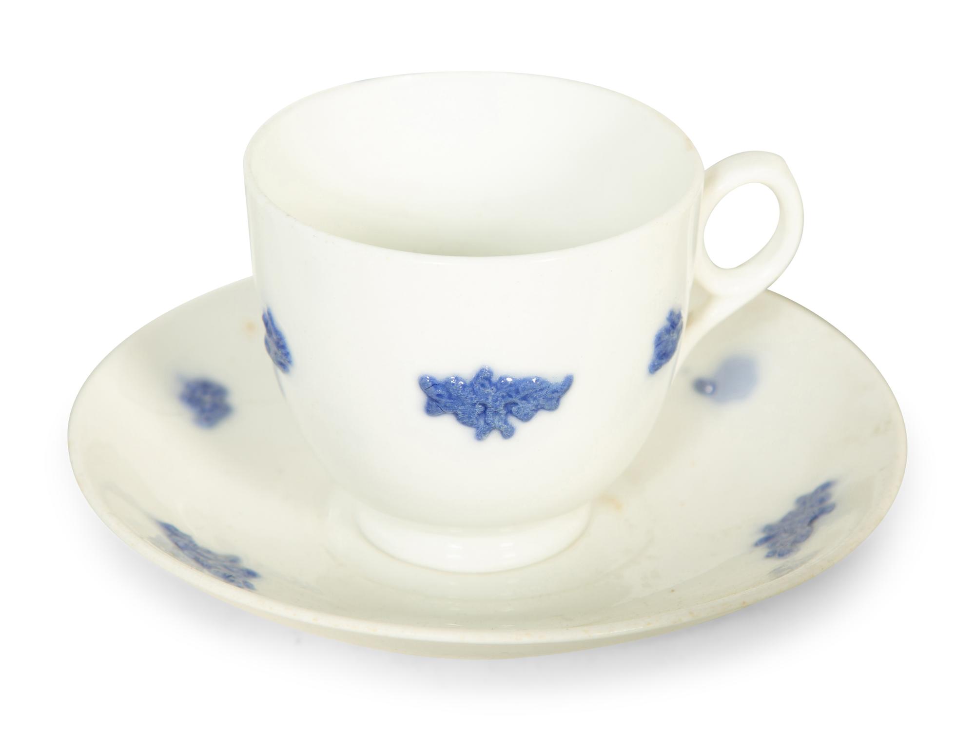 An Adderley Porcelain Dinner Service