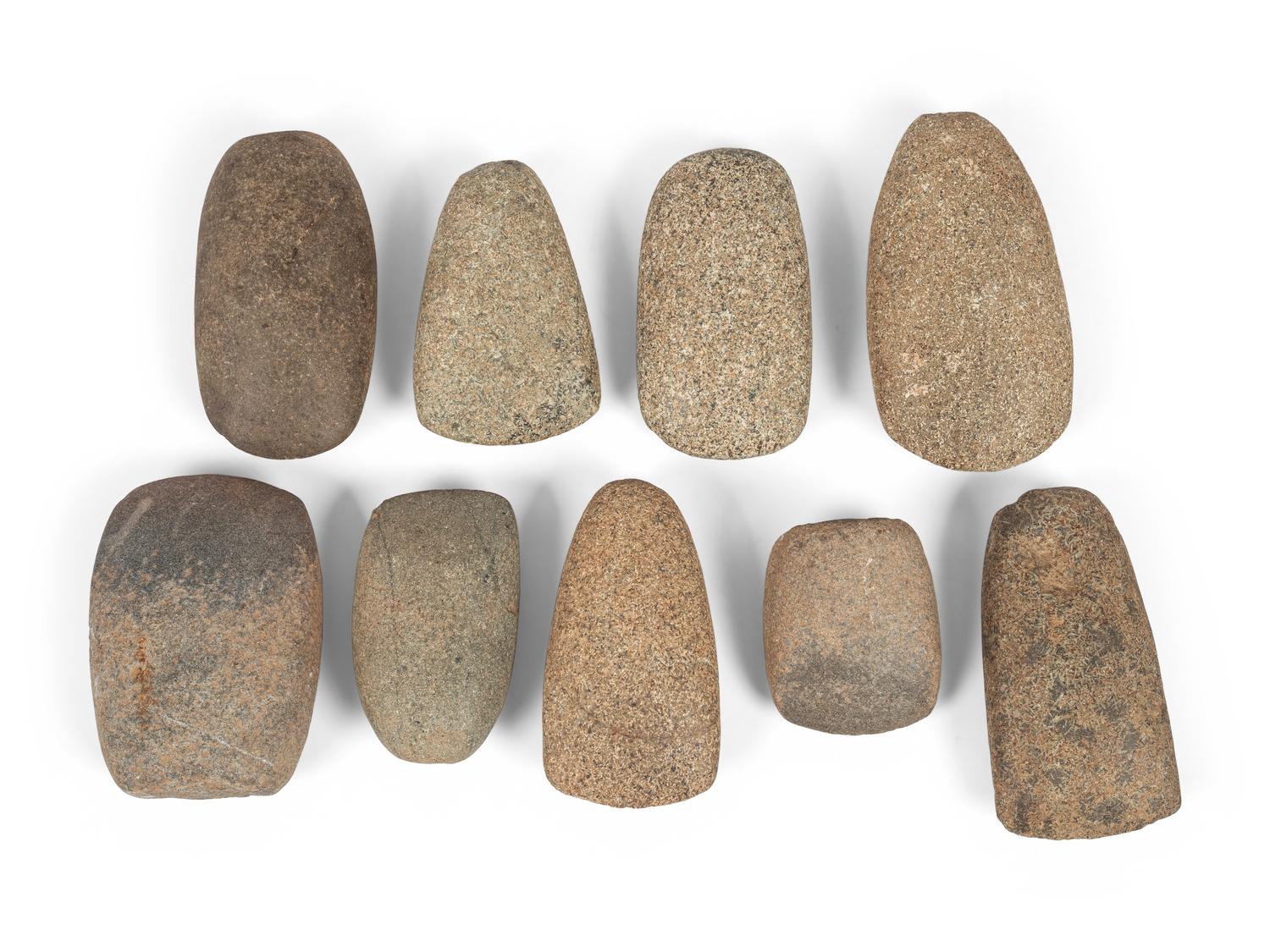 A Group of Granite Celts