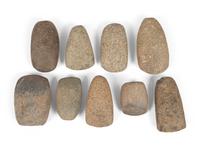 A Group of Granite Celts