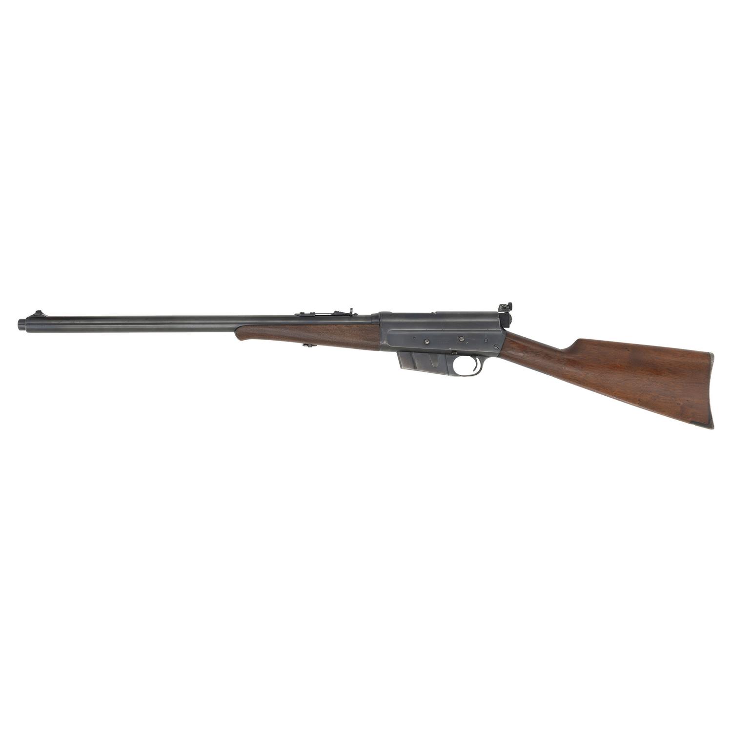 **Remington Model 8 Rifle with Redfield Aperture Rear Sight