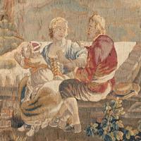 An Aubusson Pastoral Tapestry