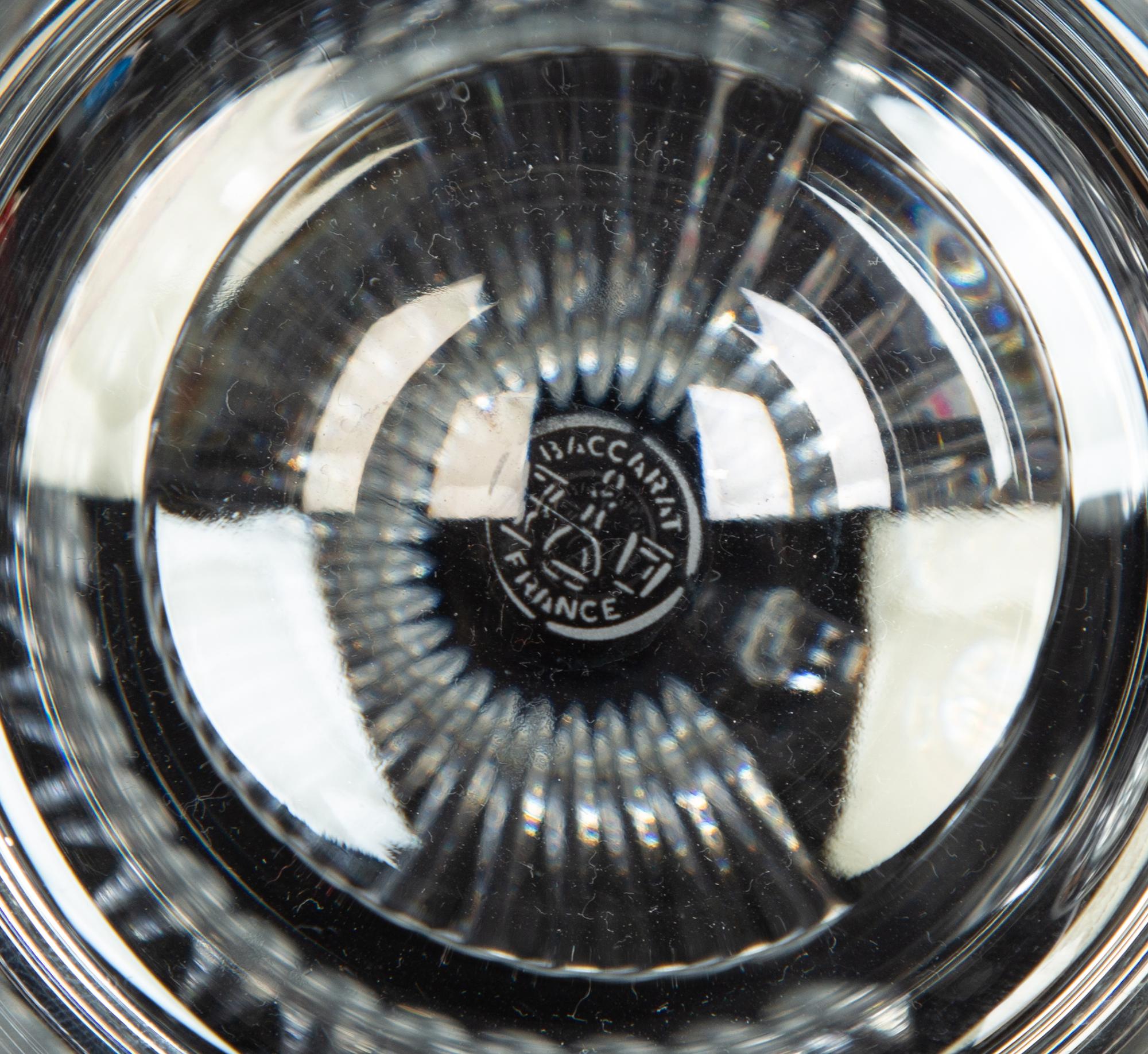 A Group of Baccarat Masséna and Other Barware Articles