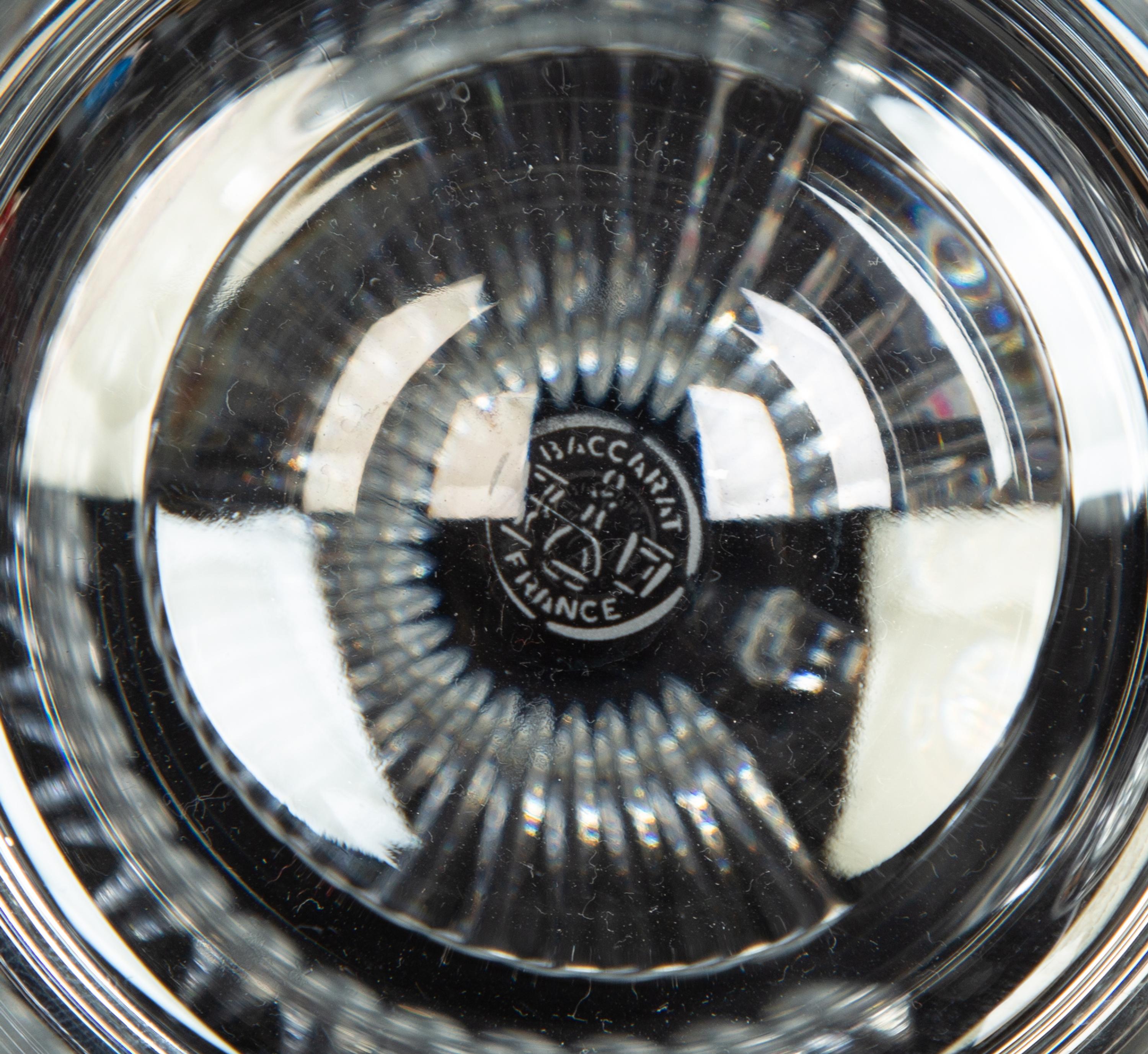 A Group of Baccarat Masséna and Other Barware Articles