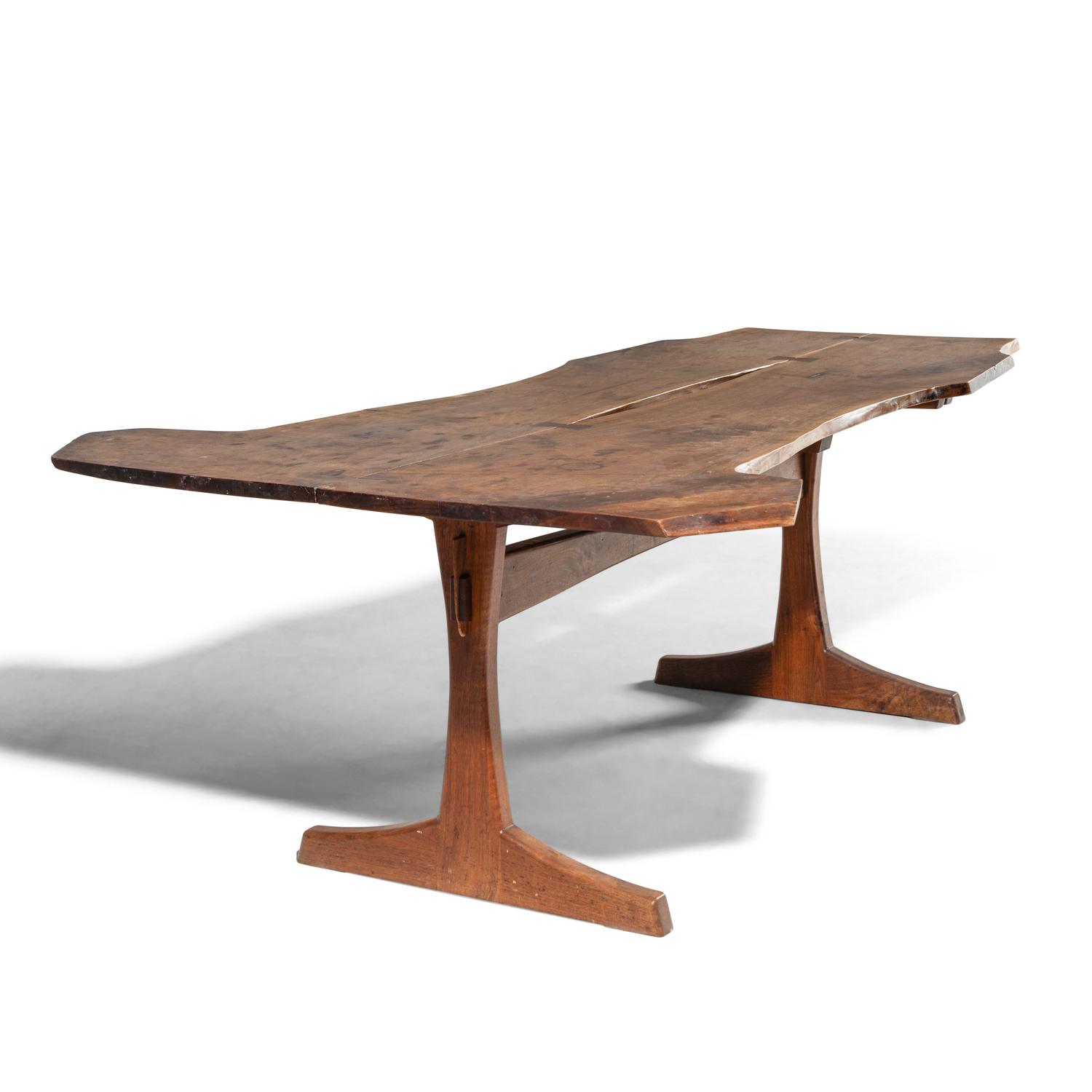 Dining Table with Butterfly Joints