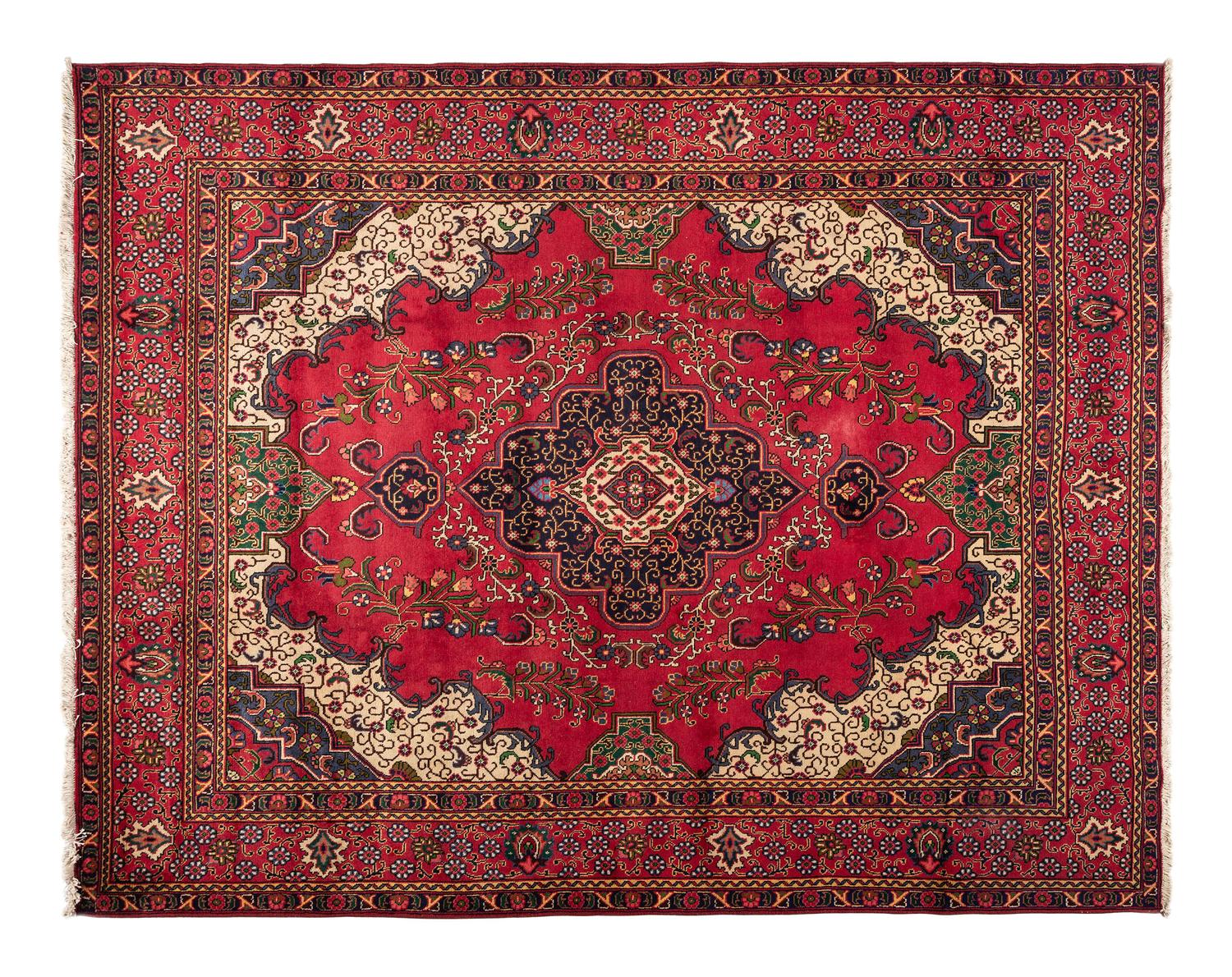 An Indo- or Sino-Persian Wool Rug