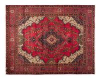 An Indo- or Sino-Persian Wool Rug