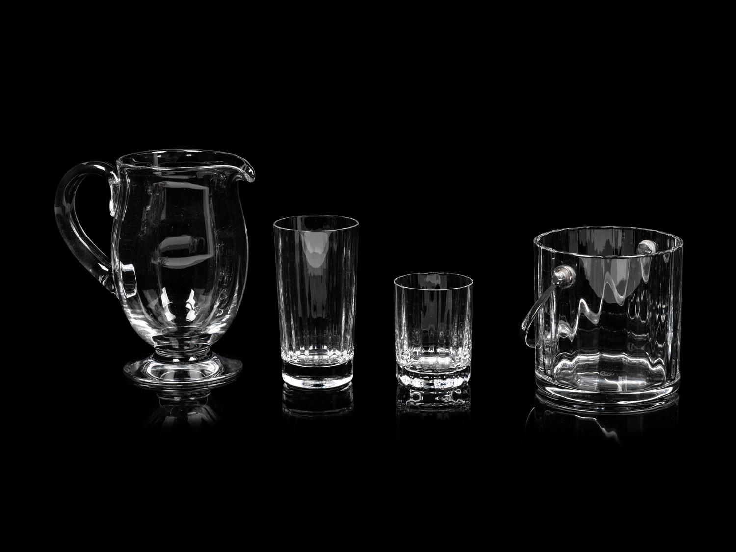 A Baccarat Montaigne Stemware Service