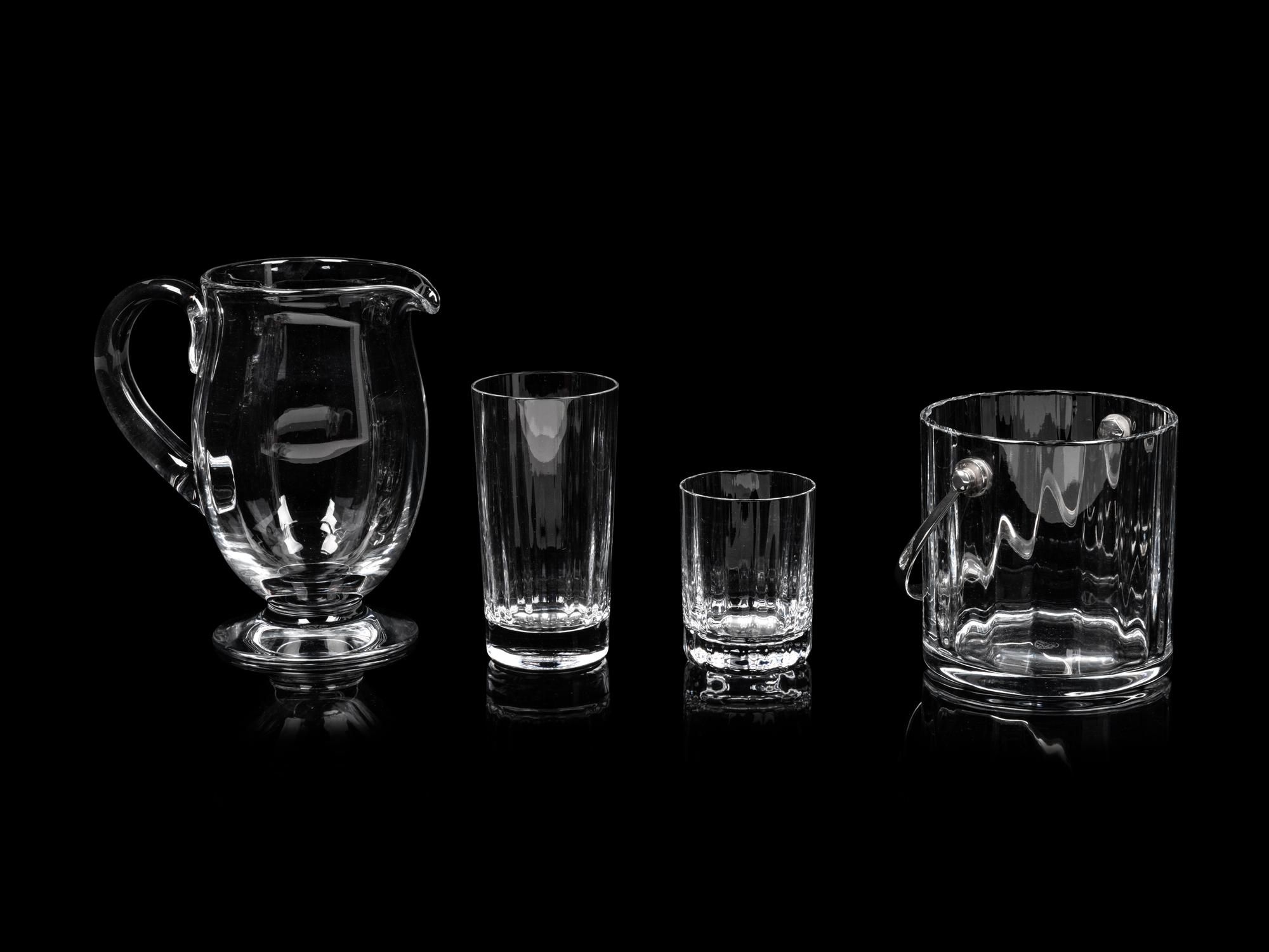 A Baccarat Montaigne Stemware Service
