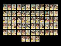 A Near Set of 1963 Fleer Baseball Cards (64/66)