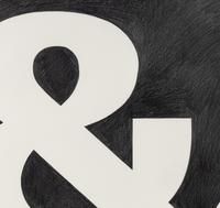 Double Ampersand #2 (Negative) , 2008