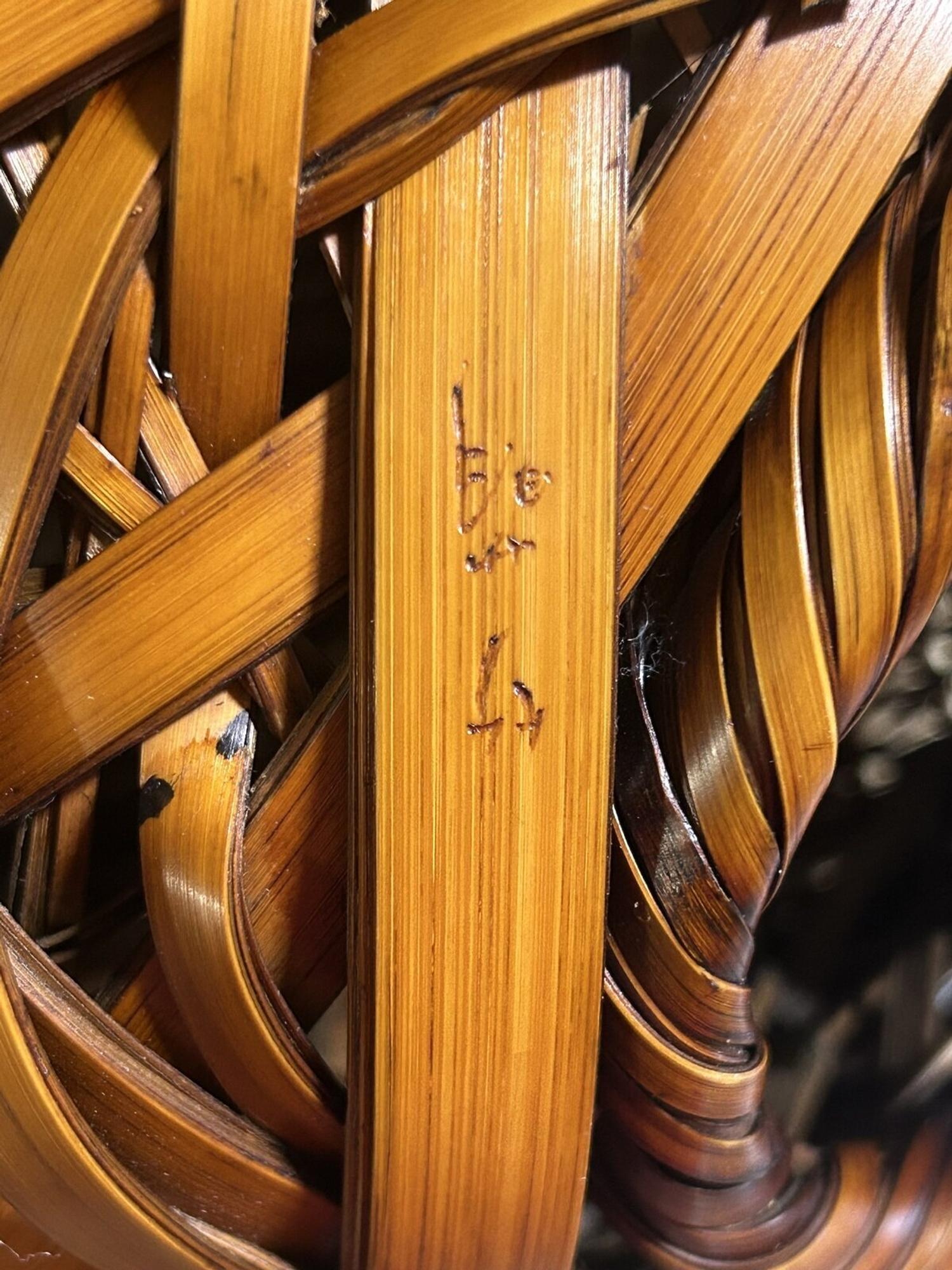 Bamboo basket