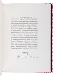 [ITHYS PRESS]. JOYCE, James (1882-1941). Finn's Hotel . Dublin: Ithys Press, 2013.