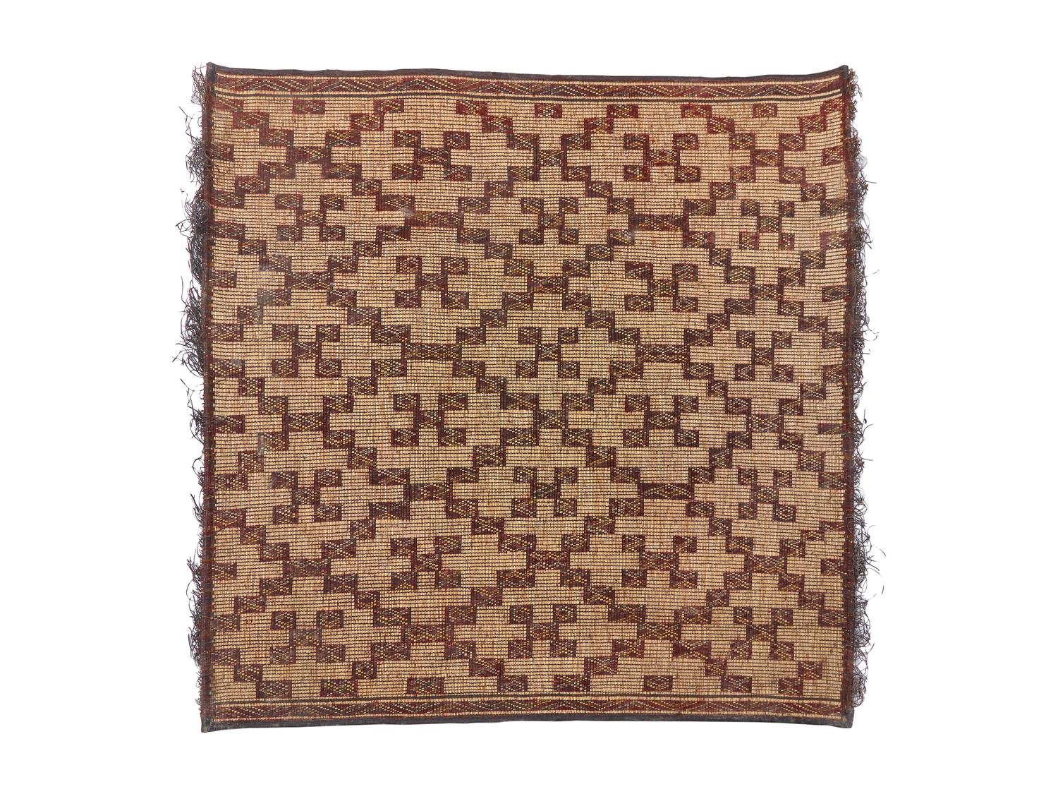 A Moroccan Tuareg Mat DONATED BY AUGUSTA HOFFMAN STUDIO