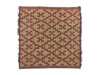 A Moroccan Tuareg Mat DONATED BY AUGUSTA HOFFMAN STUDIO