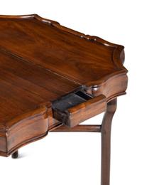 A Chinese Hardwood Game Table
