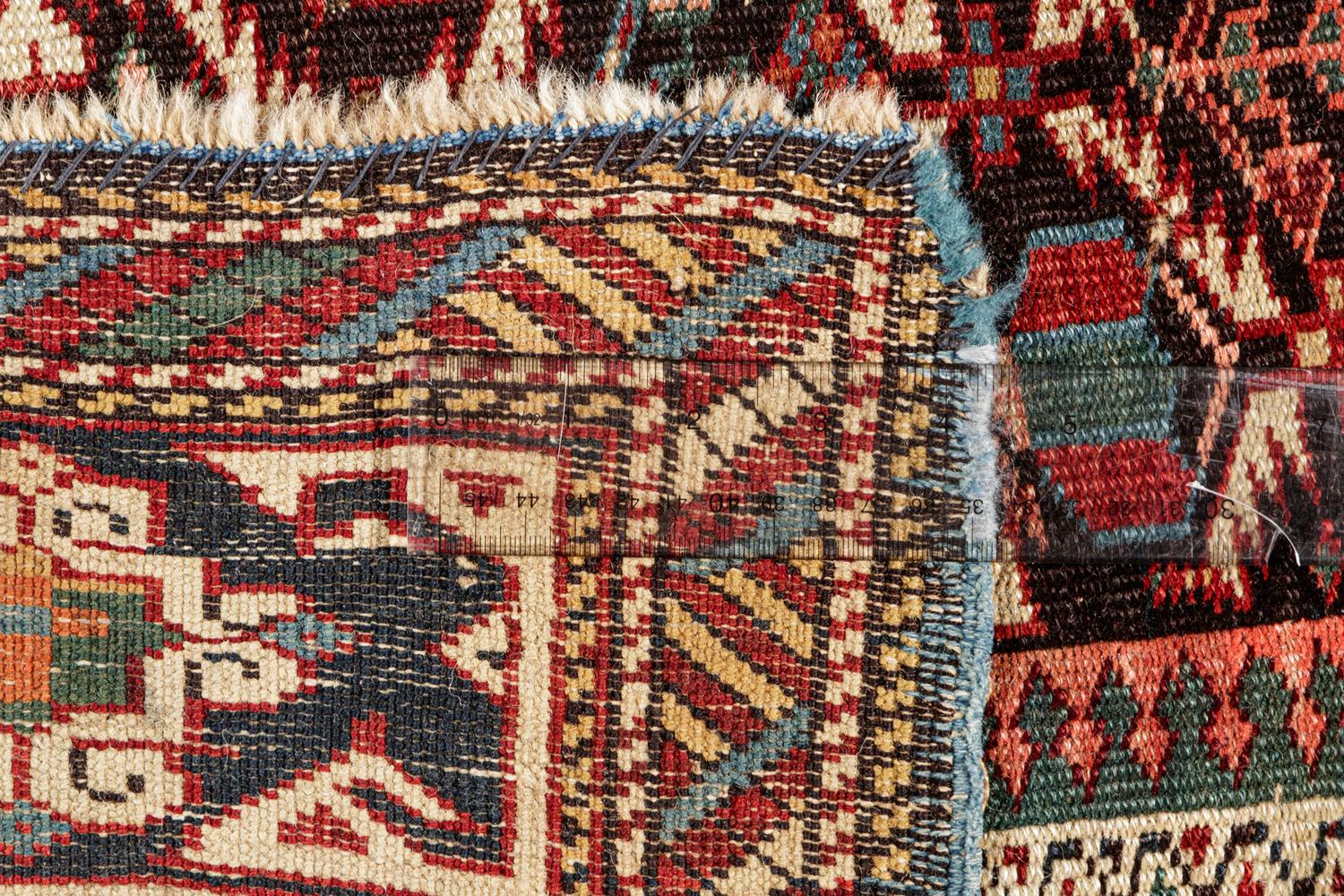 A Kuba Wool Rug