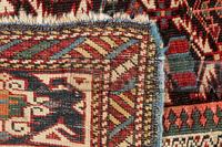 A Kuba Wool Rug