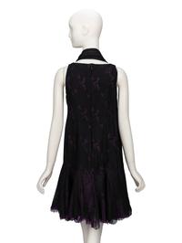 Carven Haute Couture, Layered Cocktail Dress & Matching Wrap
