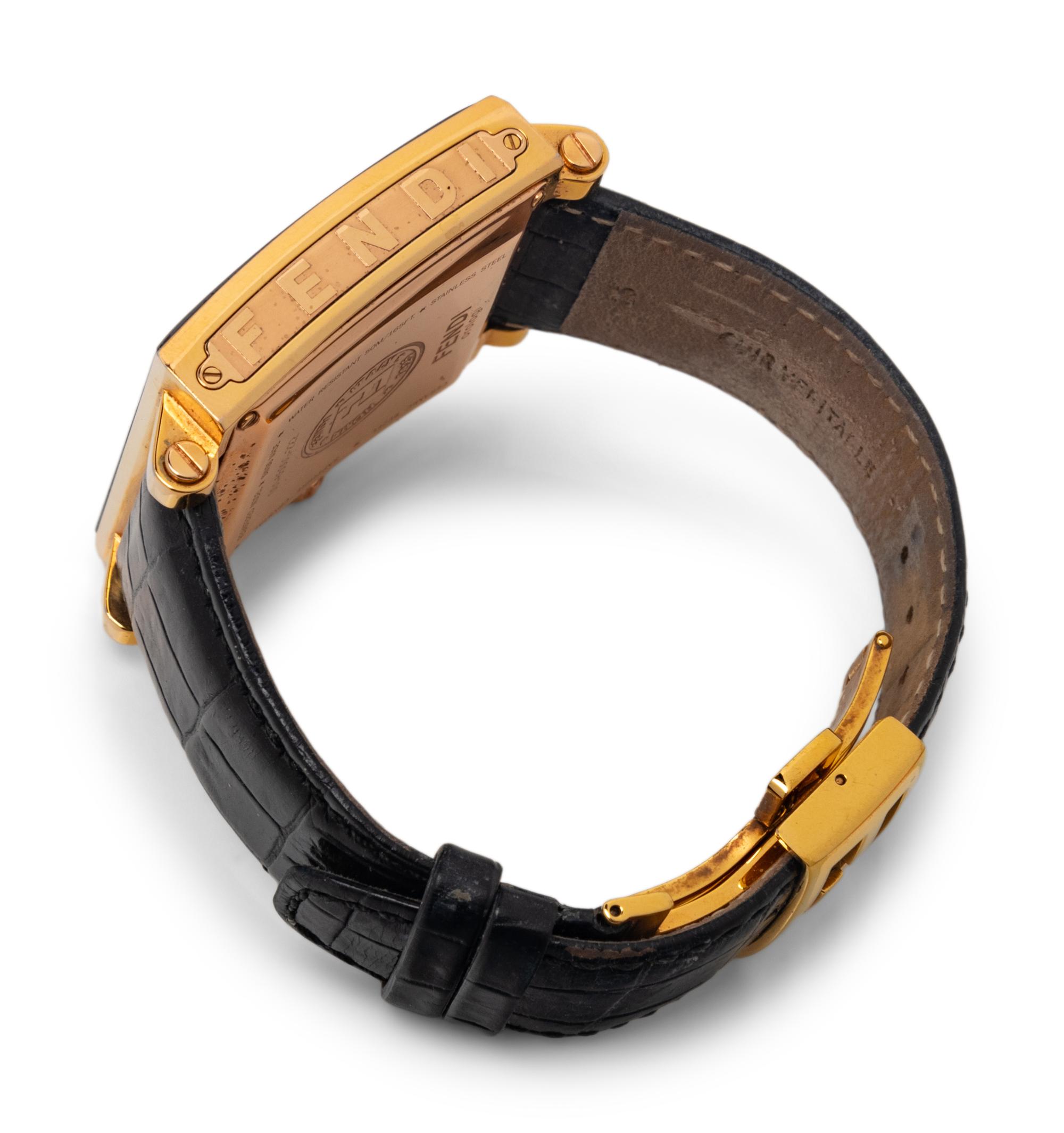 Fendi, Quadro Watch