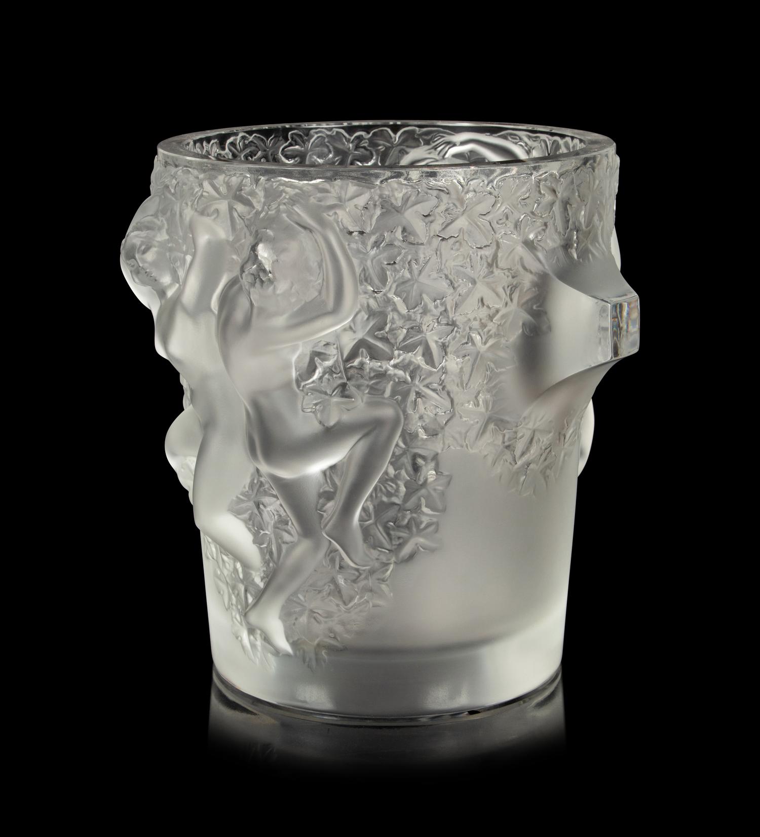 A Lalique Ganymede Champagne Cooler