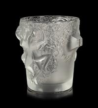 A Lalique Ganymede Champagne Cooler